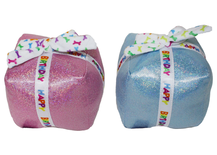 MultiPet Birthday Present Dog Toy