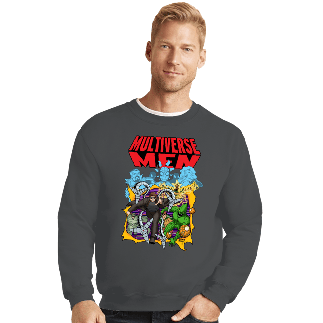 Crewneck Sweater, Unisex / Small / Charcoal
