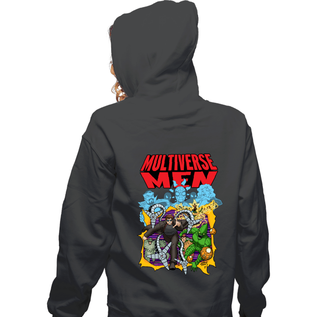 Zippered Hoodies, Unisex / Small / Dark Heather