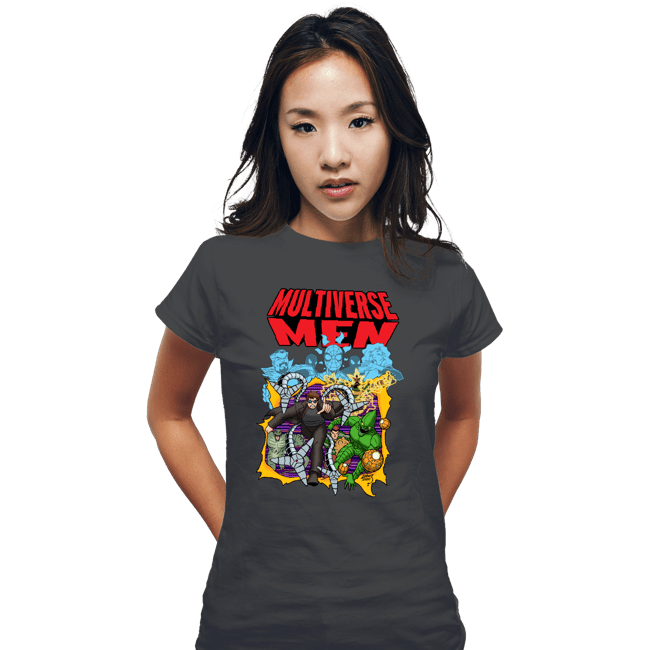 Fitted Shirts, Woman / Small / Charcoal