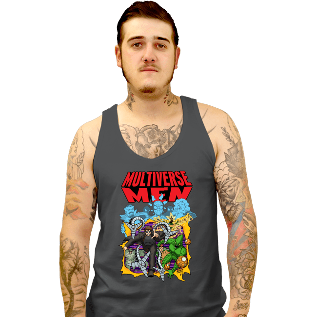 Tank Top, Unisex / Small / Charcoal