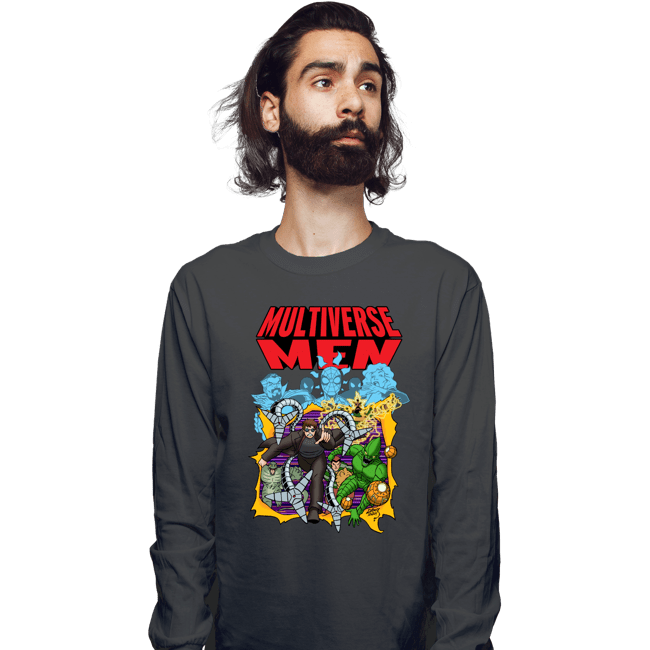 Long Sleeve Shirts, Unisex / Small / Charcoal