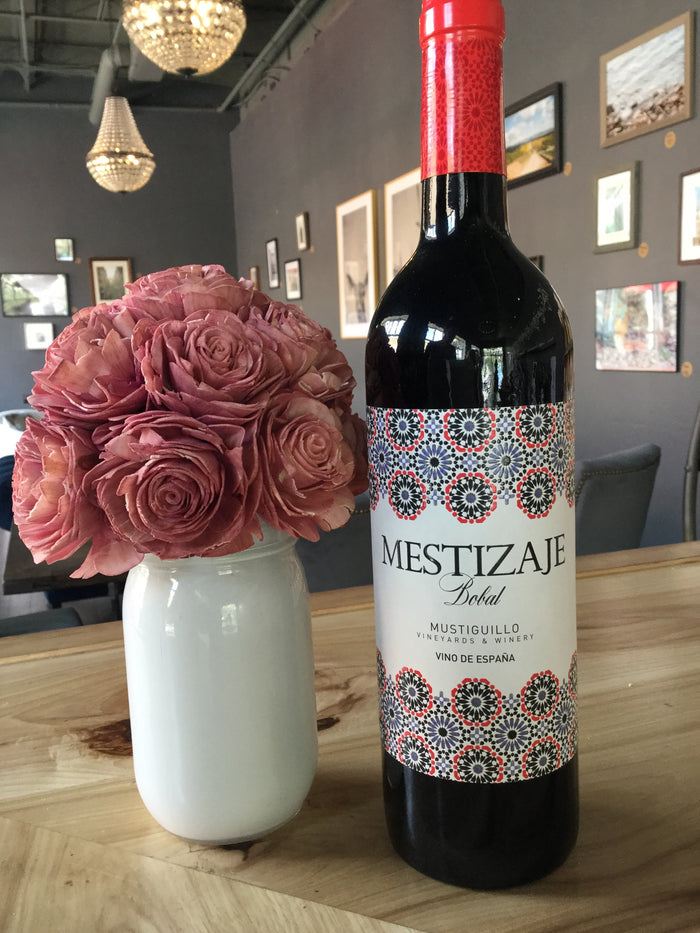Mustiguillo Mestizaje Tinto, 2021