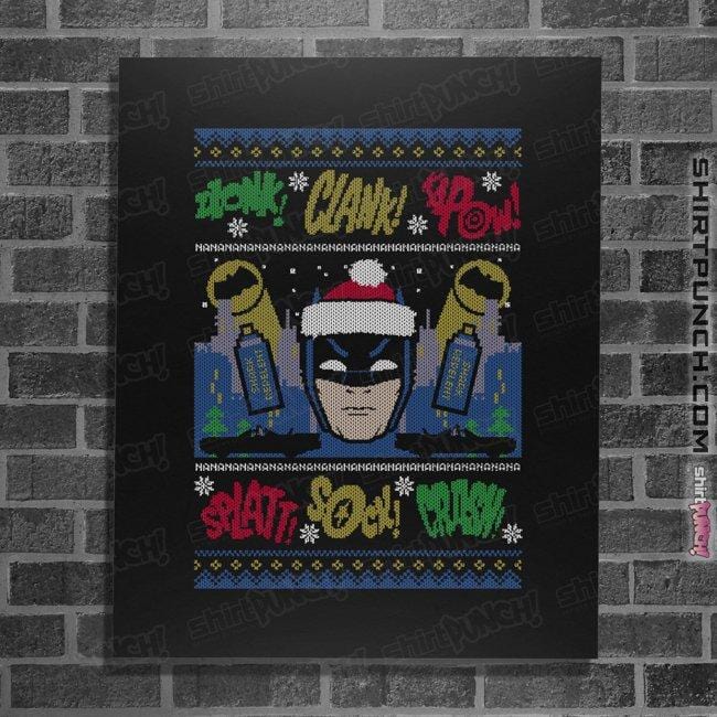 Posters / 4"x6" / Black