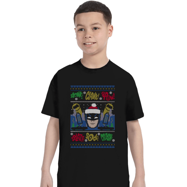 Shirts T-Shirts, Youth / XS / Black Nana Nana Nana Nana Christmas!