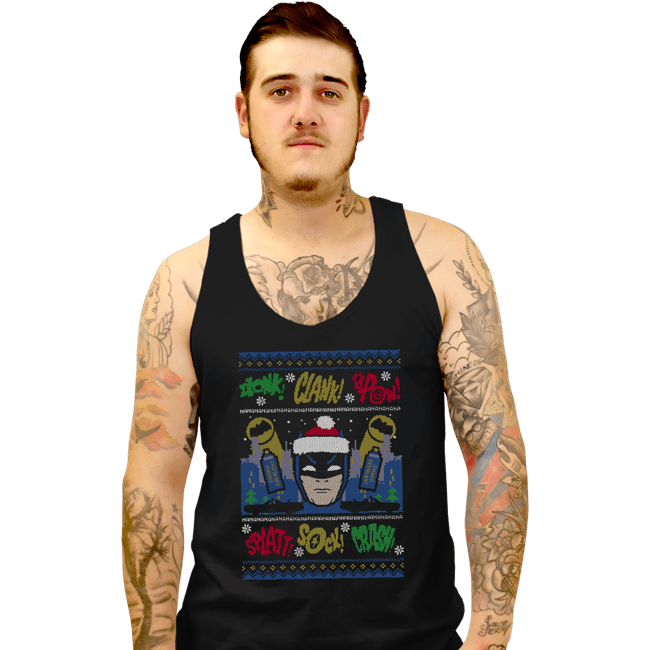 Tank Top, Unisex / Small / Black