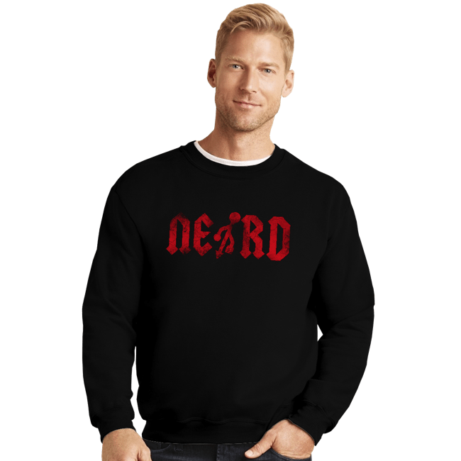 Crewneck Sweater, Unisex / Small / Black