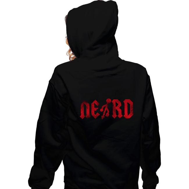 Zippered Hoodies, Unisex / Small / Black