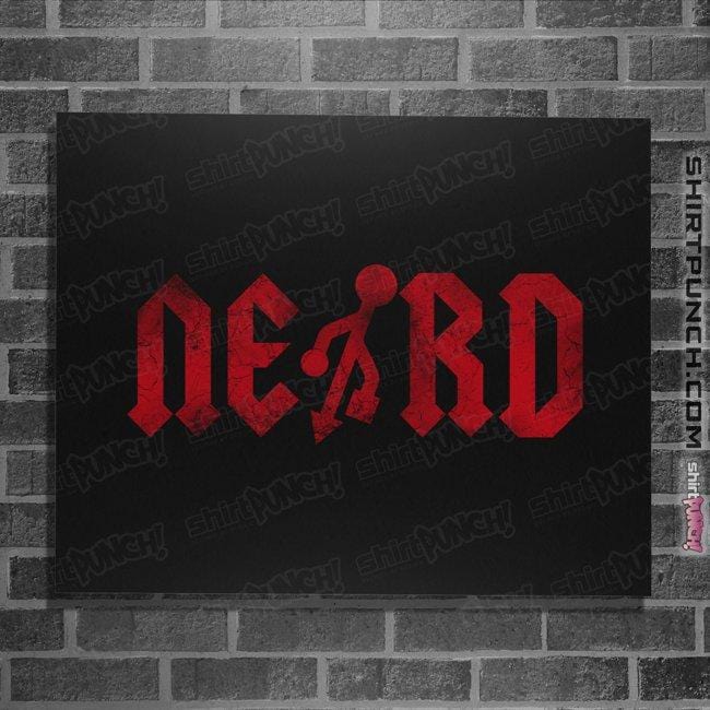 Posters / 4"x6" / Black