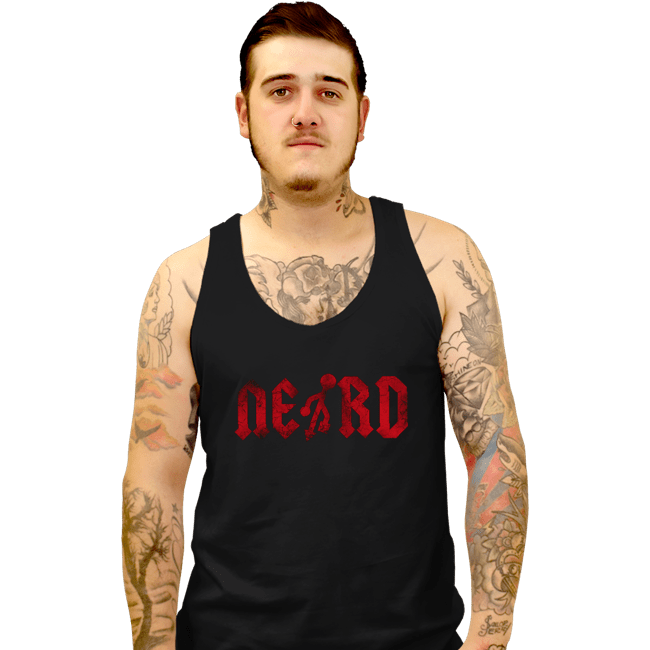 Tank Top, Unisex / Small / Black