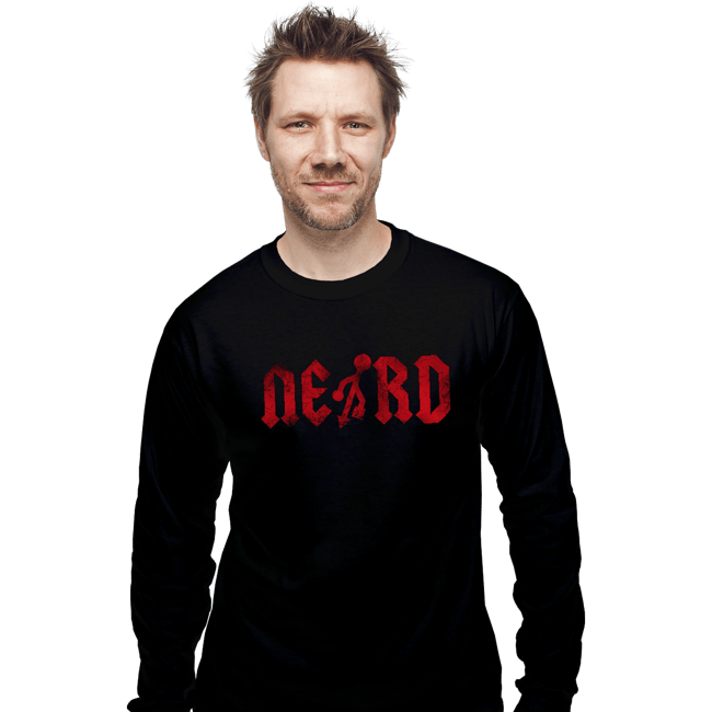 Long Sleeve Shirts, Unisex / Small / Black