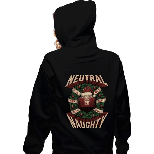 Zippered Hoodies, Unisex / Small / Black