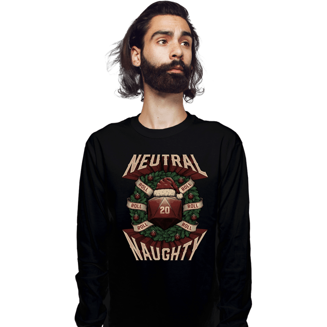 Long Sleeve Shirts, Unisex / Small / Black