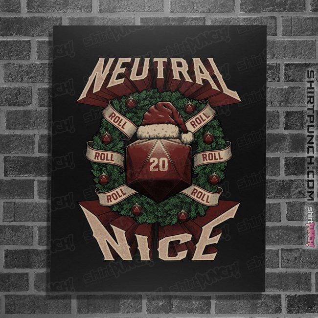 Posters / 4"x6" / Black