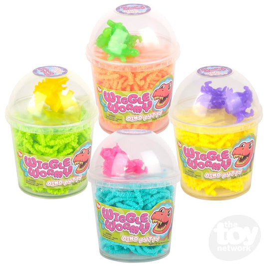 *NEW* Wiggle Wormy Dino Putty