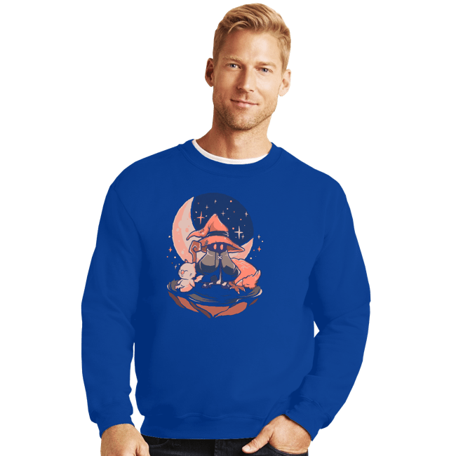 Crewneck Sweater, Unisex / Small / Royal Blue