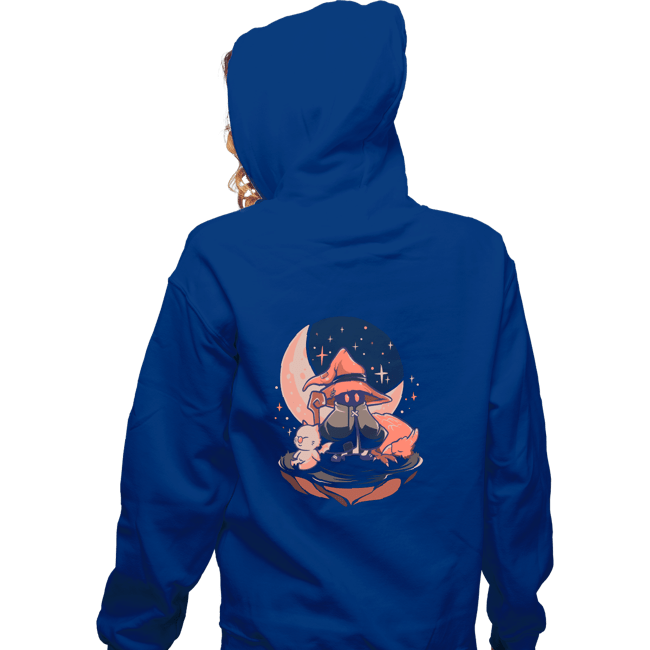 Zippered Hoodies, Unisex / Small / Royal Blue