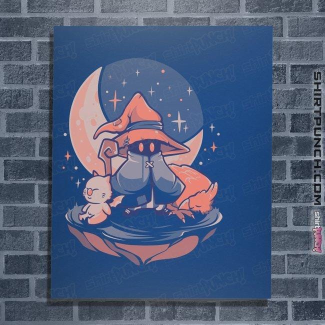 Posters / 4"x6" / Royal Blue