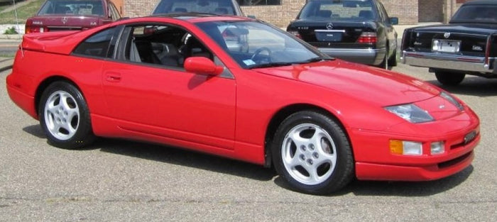 Nissan A20 Scarlet Red Basecoat With Reducer Quart (Basecoat Only)