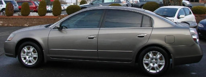 Nissan KY2 Pewter Metallic Basecoat With Reducer Quart (Basecoat Only)