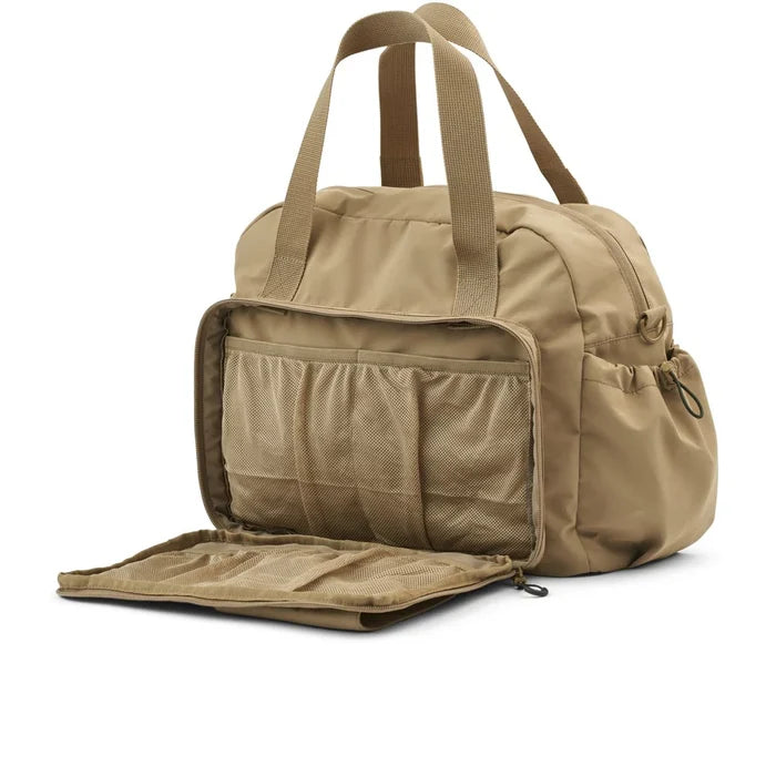 Nursery Bag - Carly - Oat - Opened