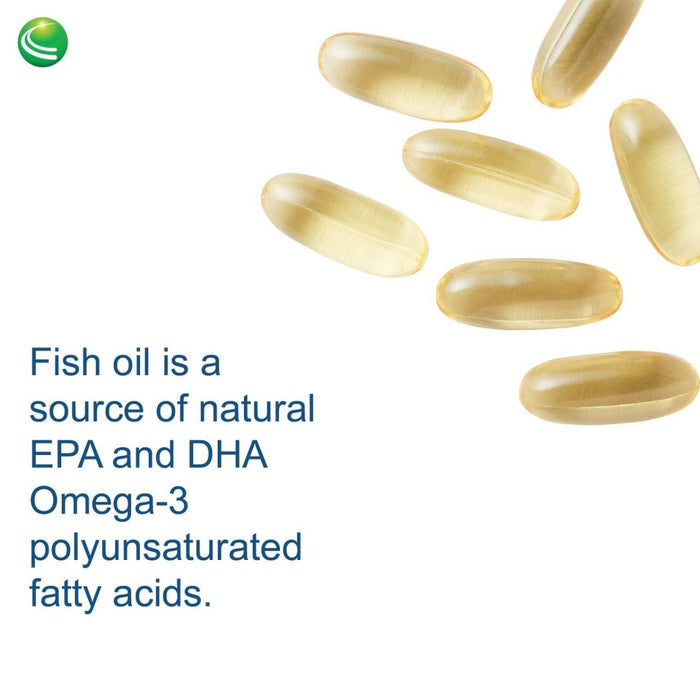 Nutra BioGenesis - EPA/DHA - Omega - 3 to Help Support Brain & Heart Health - 90 Capsules - The Oasis of Health