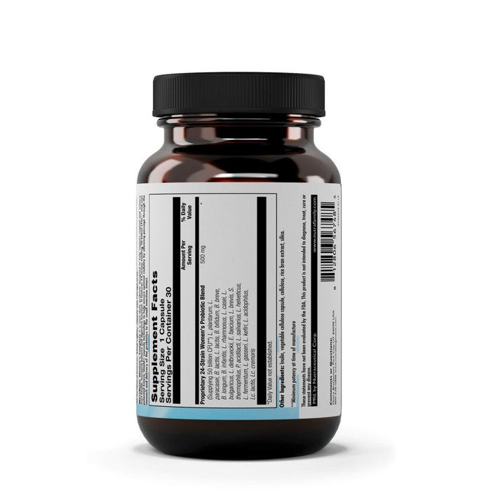 Nutra BioGenesis MicroBiotic Women's Complete Probiotic, 30 Capsules - The Oasis of Health