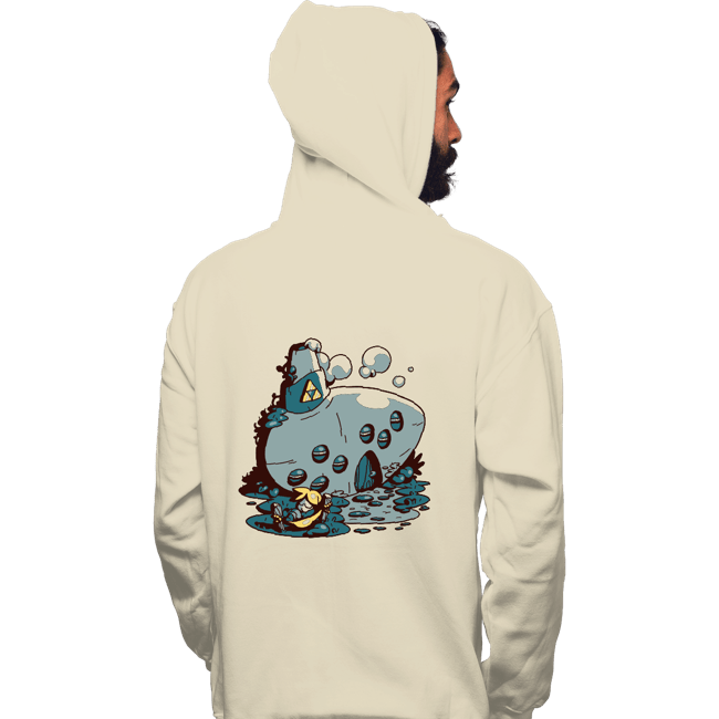 Pullover Hoodies, Unisex / Small / Sand