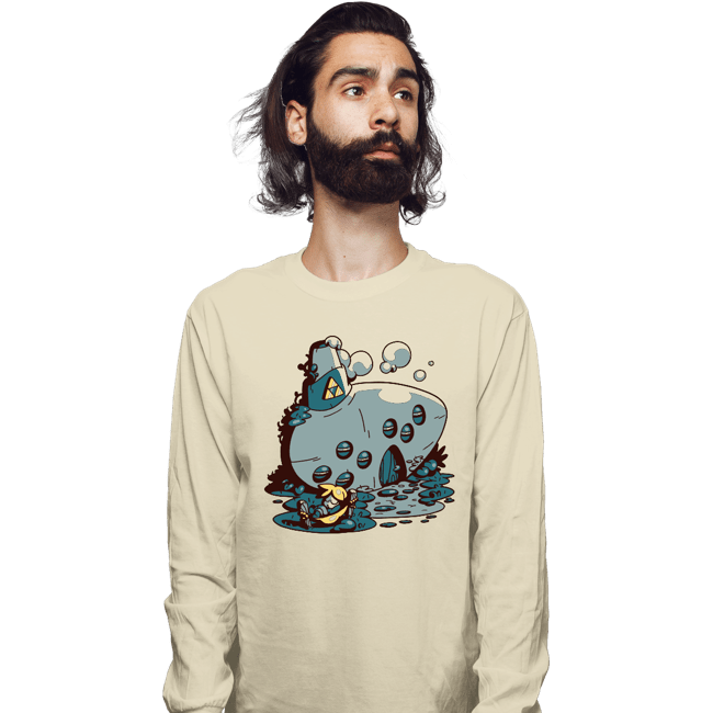 Long Sleeve Shirts, Unisex / Small / Natural