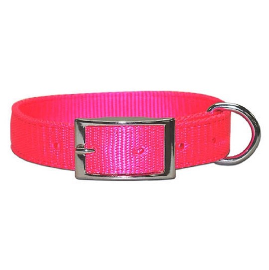 Neon Pink / 1" Regular x 19" L