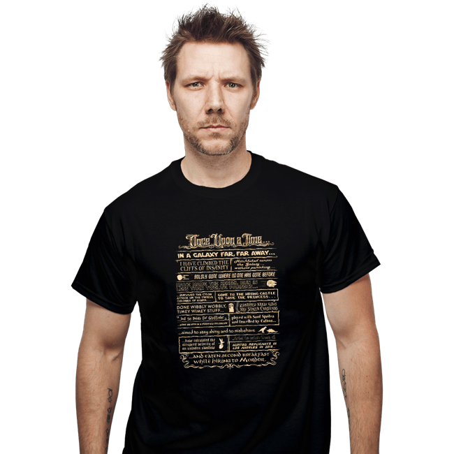 Daily_Deal_Shirts T-Shirts, Unisex / Small / Black Once Upon A Time