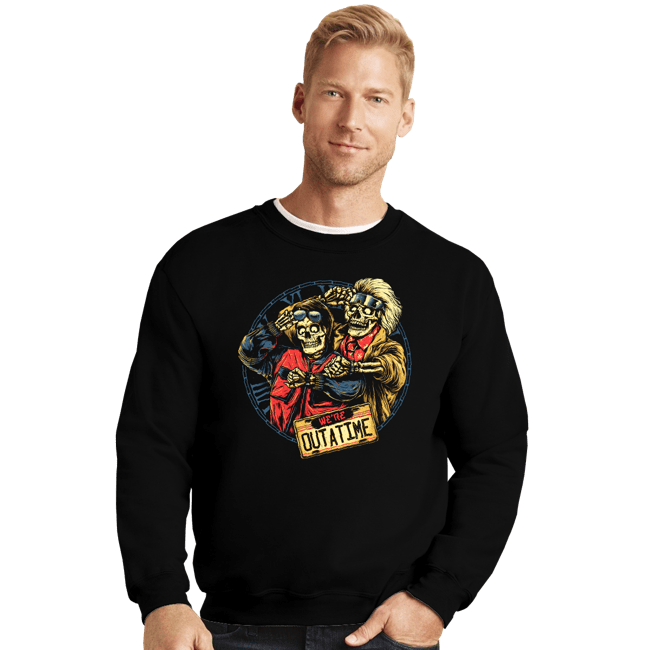 Crewneck Sweater, Unisex / Small / Black