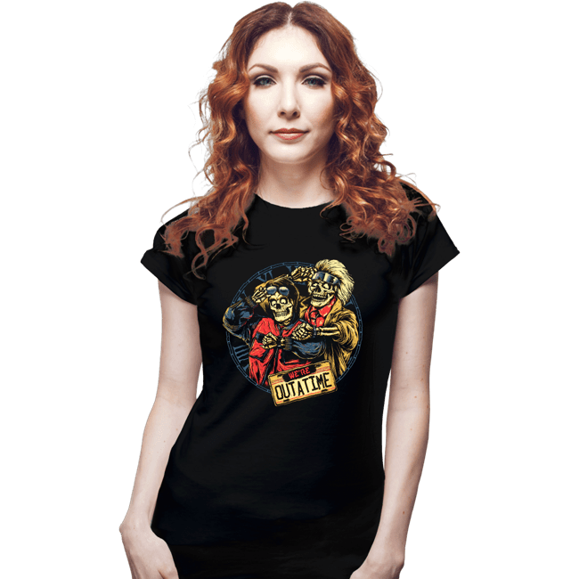 Fitted Shirts, Woman / Small / Black