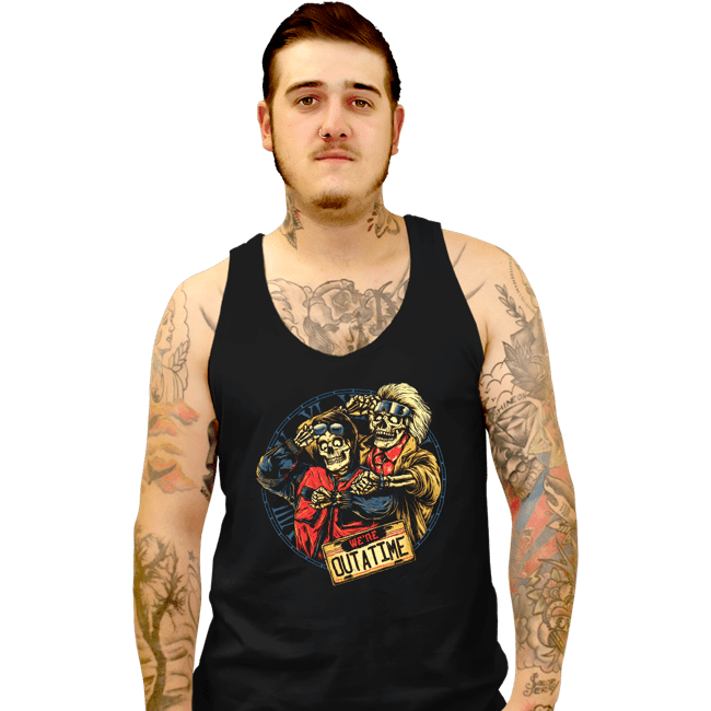 Tank Top, Unisex / Small / Black