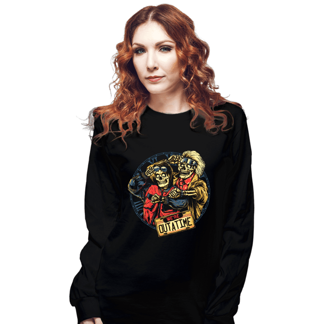 Long Sleeve Shirts, Unisex / Small / Black