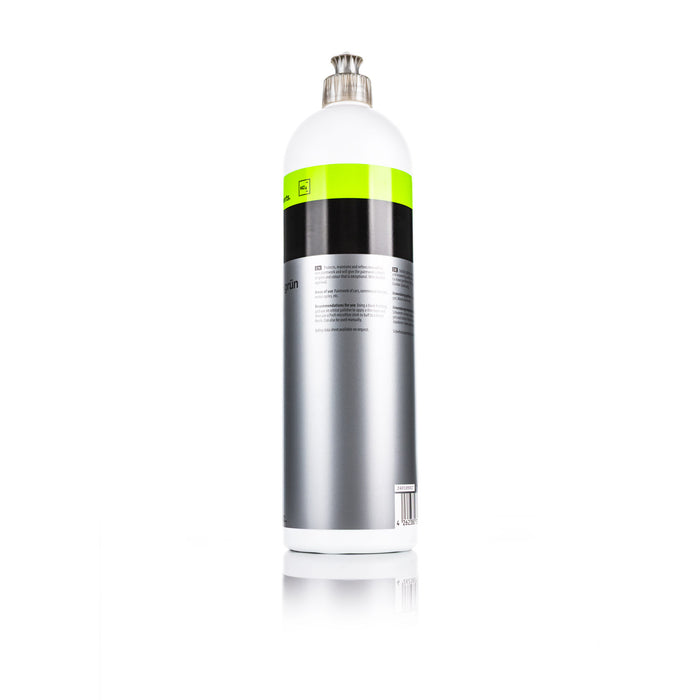 Koch-Chemie Lack Polish Grun 1L side view on a white background.