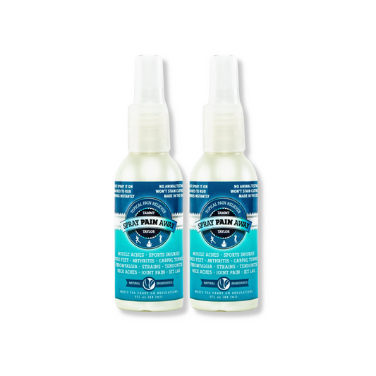 Pack of 2 - Tammy Taylor Spray Pain Away - 3oz/88.7ml