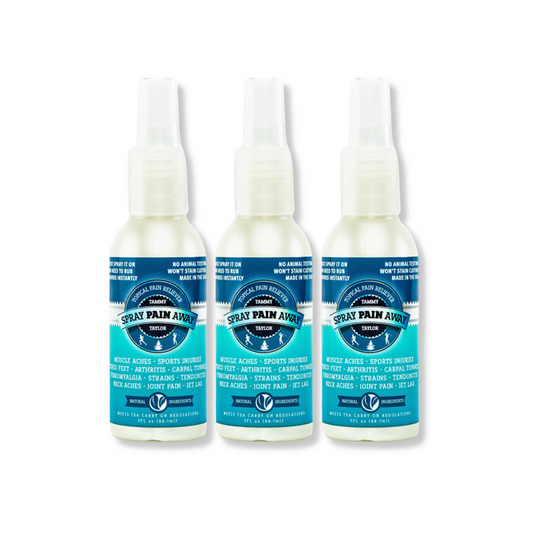 Pack of 3 - Tammy Taylor Spray Pain Away - 3oz/88.7ml