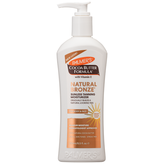 Palmer's Cocoa Butter Natural Bronze Tanning Moisturiser 250ml