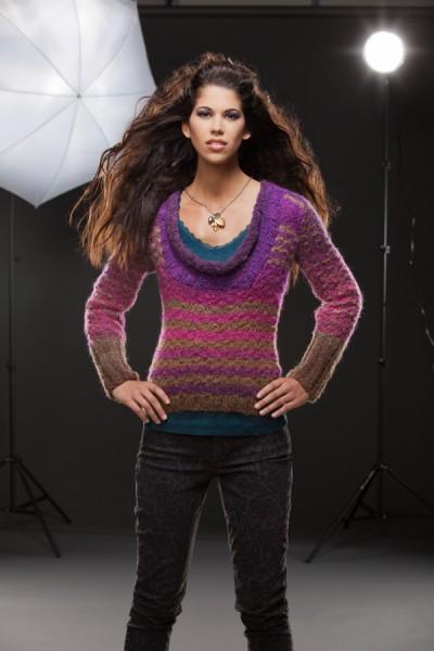 Park Avenue Sweater Pattern Universal Yarn