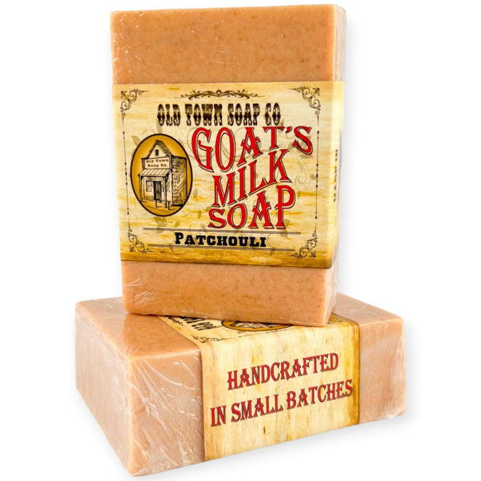 Patchouli - Goat's Milk Soap - Old Town Soap Co.