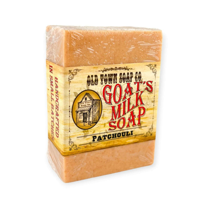 Patchouli - Goat's Milk Soap - Old Town Soap Co.