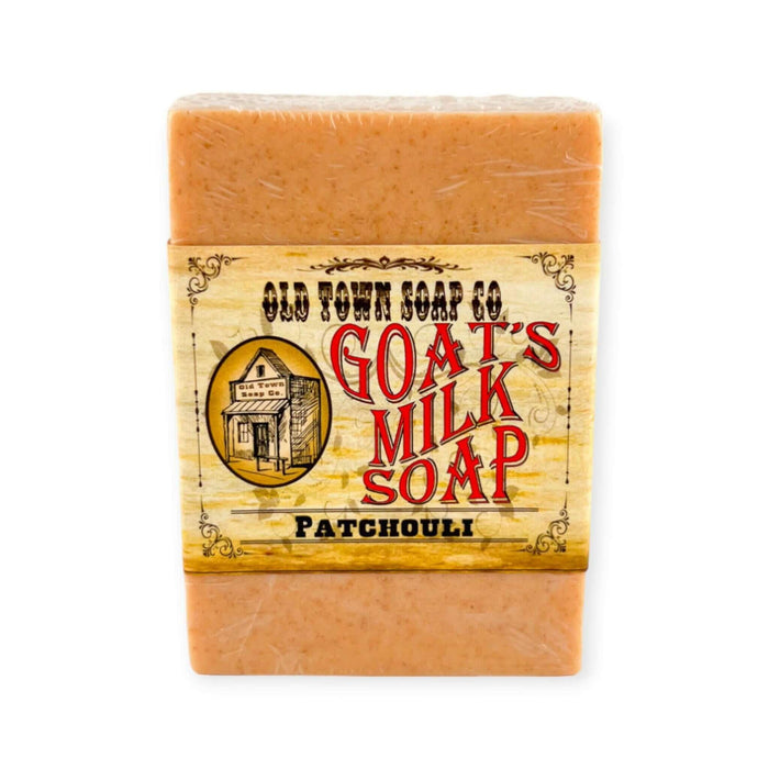Patchouli - Goat's Milk Soap - Old Town Soap Co.