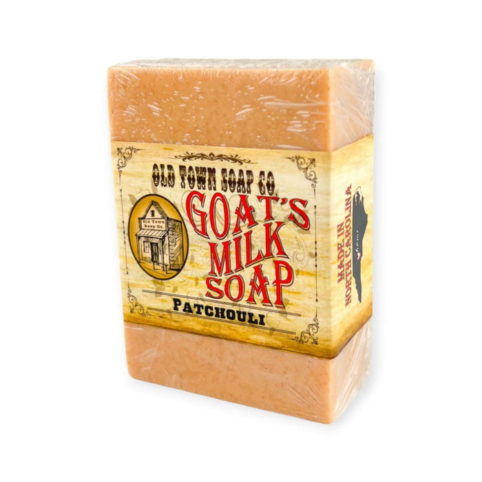 Patchouli - Goat's Milk Soap - Old Town Soap Co.