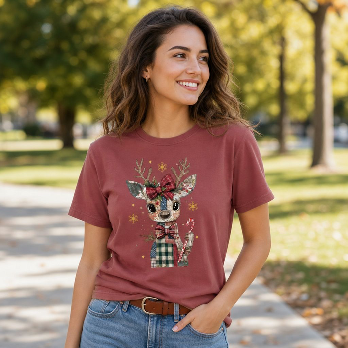 Patchwork Reindeer #26198