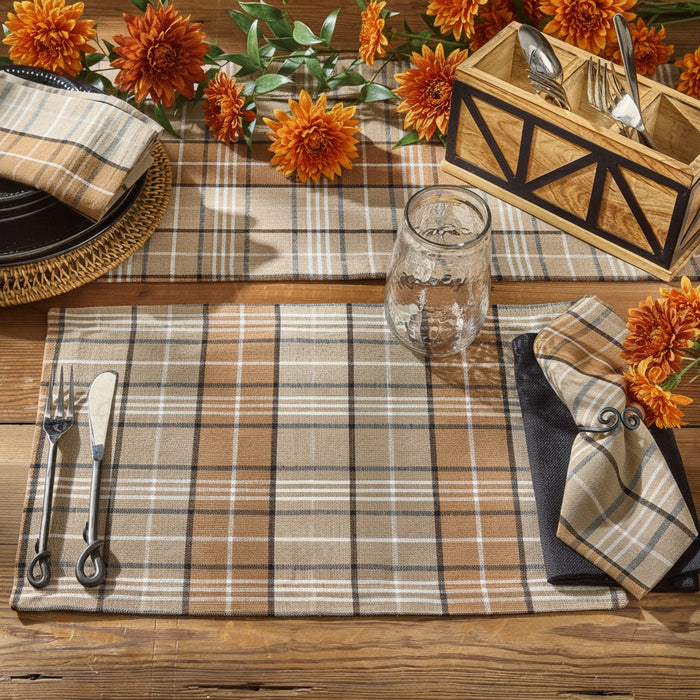 Paxton Plaid Placemat-Lange General Store