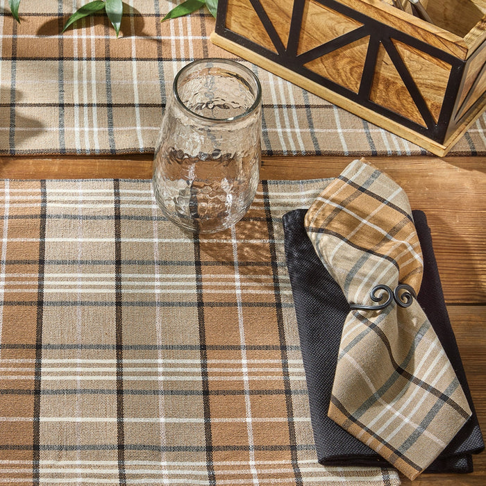 Paxton Plaid Placemat-Lange General Store