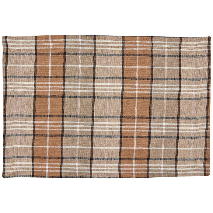 Paxton Plaid Placemat-Lange General Store