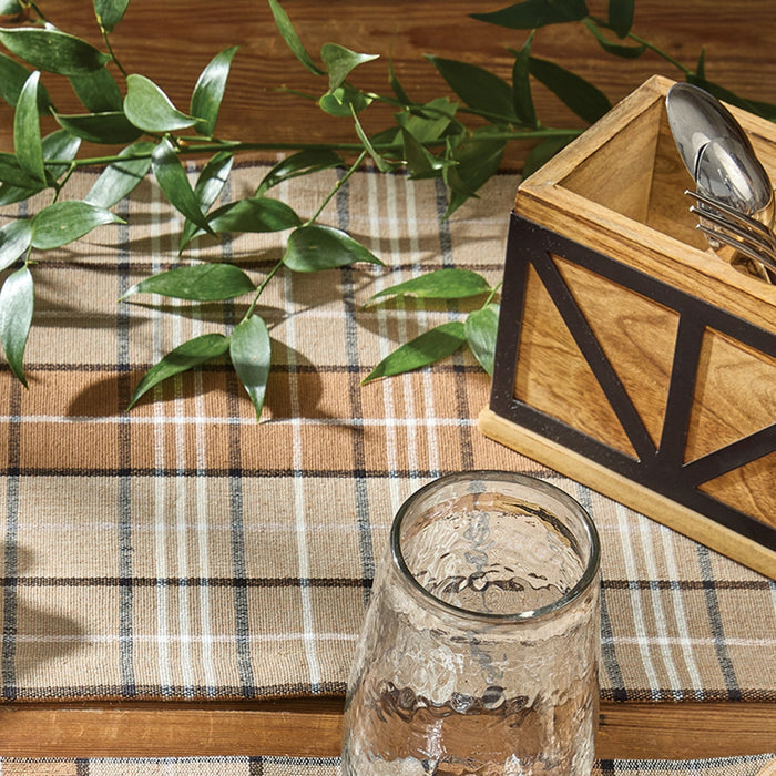 Paxton Plaid Table Runner-Lange General Store