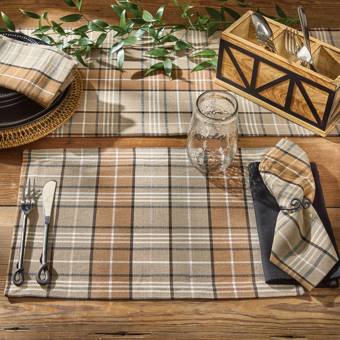 Paxton Plaid Table Runner-Lange General Store